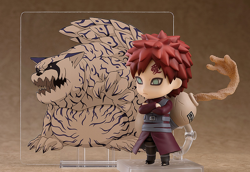 Naruto Shippuuden - Gaara - Nendoroid (#956) (Good Smile Company) photo 3