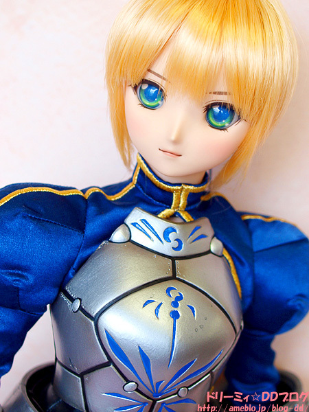 Fate/Hollow Ataraxia - Altria Pendragon - Dollfie Dream - 1/3 - Saber (Volks) photo 2