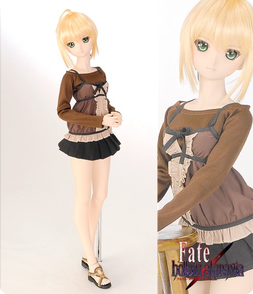 Fate/Hollow Ataraxia - Altria Pendragon - Dollfie Dream - 1/3 - Saber (Volks) photo 6