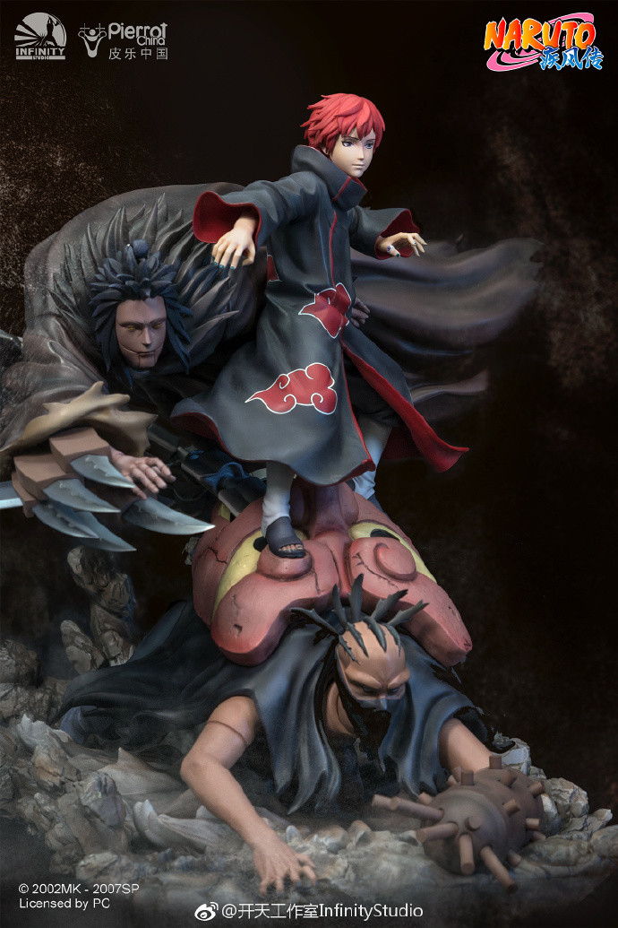 Naruto Shippuuden - Sasori - 1/6 (Infinity Studio) photo 11