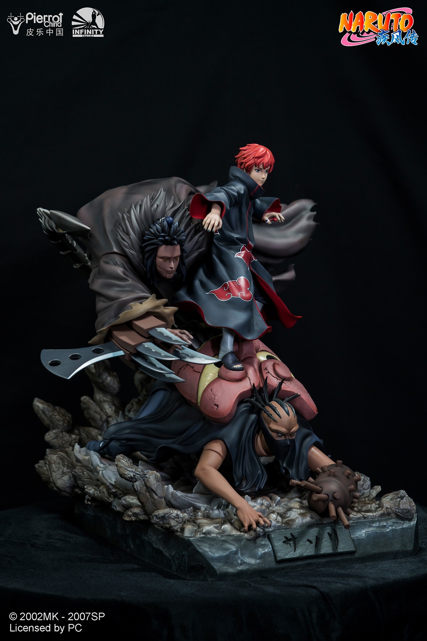 Naruto Shippuuden - Sasori - 1/6 (Infinity Studio) photo 15