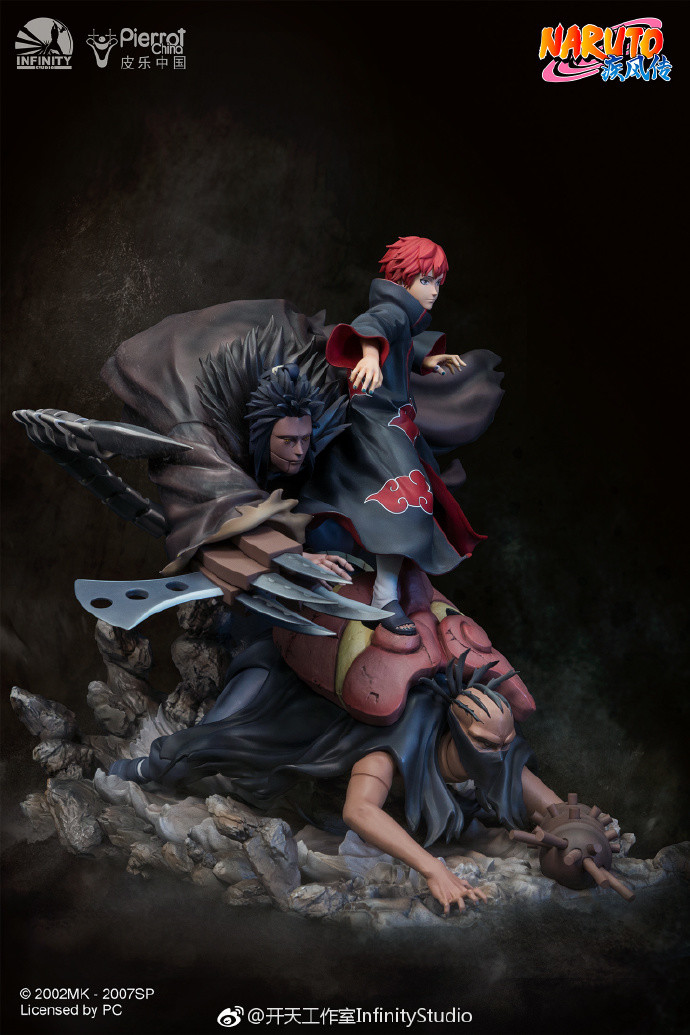Naruto Shippuuden - Sasori - 1/6 (Infinity Studio) photo 17