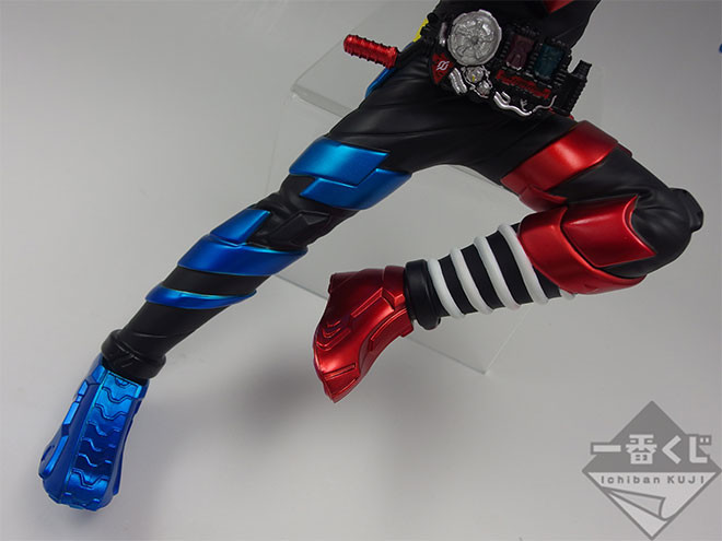 Kamen Rider Build - Ichiban Kuji - Ichiban Kuji Kamen Rider Build & Heisei Kamen Rider Collection - Sofvics - RabbitTank Form, Vortex Finish (Banpresto) photo 2