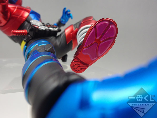 Kamen Rider Build - Ichiban Kuji - Ichiban Kuji Kamen Rider Build & Heisei Kamen Rider Collection - Sofvics - RabbitTank Form, Vortex Finish (Banpresto) photo 4