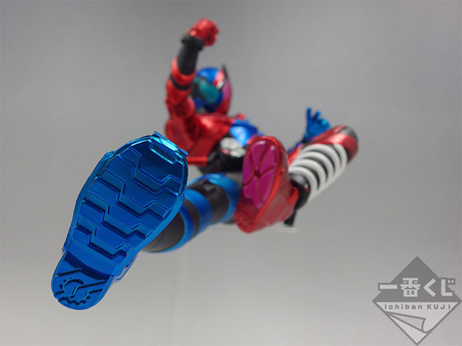 Kamen Rider Build - Ichiban Kuji - Ichiban Kuji Kamen Rider Build & Heisei Kamen Rider Collection - Sofvics - RabbitTank Form, Vortex Finish (Banpresto) photo 5