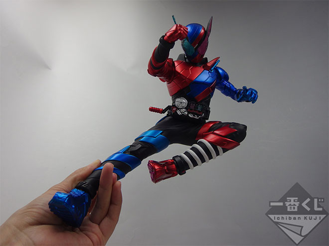 Kamen Rider Build - Ichiban Kuji - Ichiban Kuji Kamen Rider Build & Heisei Kamen Rider Collection - Sofvics - RabbitTank Form, Vortex Finish (Banpresto) photo 6