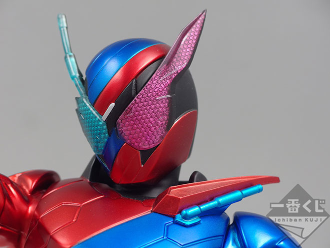 Kamen Rider Build - Ichiban Kuji - Ichiban Kuji Kamen Rider Build & Heisei Kamen Rider Collection - Sofvics - RabbitTank Form, Vortex Finish (Banpresto) photo 9