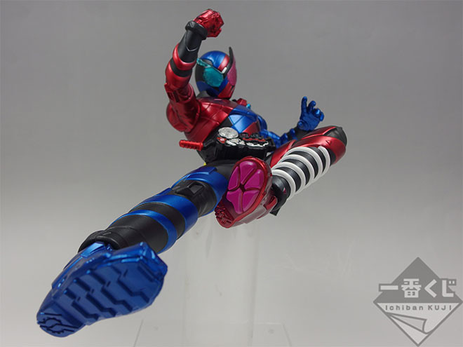 Kamen Rider Build - Ichiban Kuji - Ichiban Kuji Kamen Rider Build & Heisei Kamen Rider Collection - Sofvics - RabbitTank Form, Vortex Finish, Last One ver. (Banpresto) photo 2