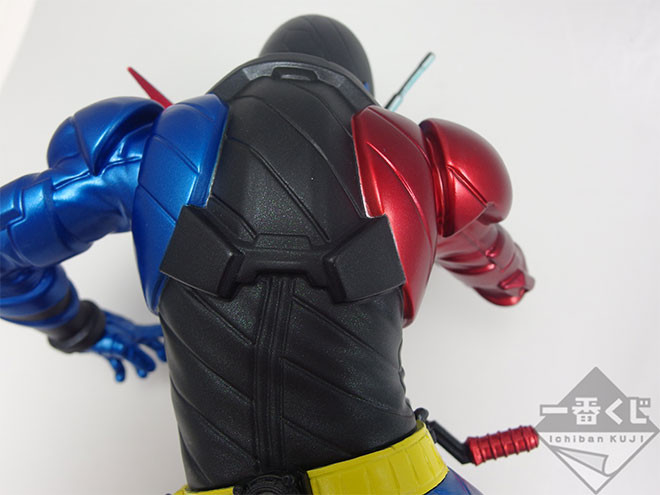 Kamen Rider Build - Ichiban Kuji - Ichiban Kuji Kamen Rider Build & Heisei Kamen Rider Collection - Sofvics - RabbitTank Form, Vortex Finish, Last One ver. (Banpresto) photo 3