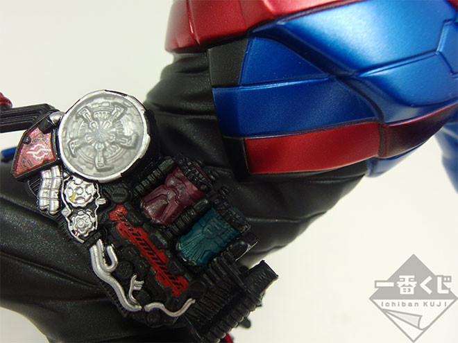 Kamen Rider Build - Ichiban Kuji - Ichiban Kuji Kamen Rider Build & Heisei Kamen Rider Collection - Sofvics - RabbitTank Form, Vortex Finish, Last One ver. (Banpresto) photo 4