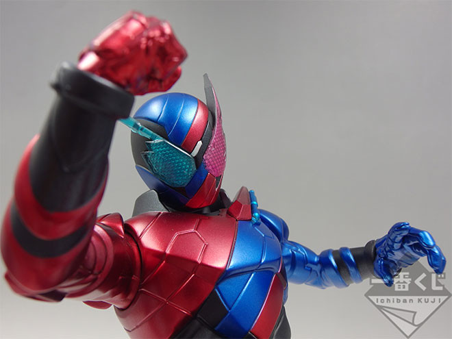 Kamen Rider Build - Ichiban Kuji - Ichiban Kuji Kamen Rider Build & Heisei Kamen Rider Collection - Sofvics - RabbitTank Form, Vortex Finish, Last One ver. (Banpresto) photo 6