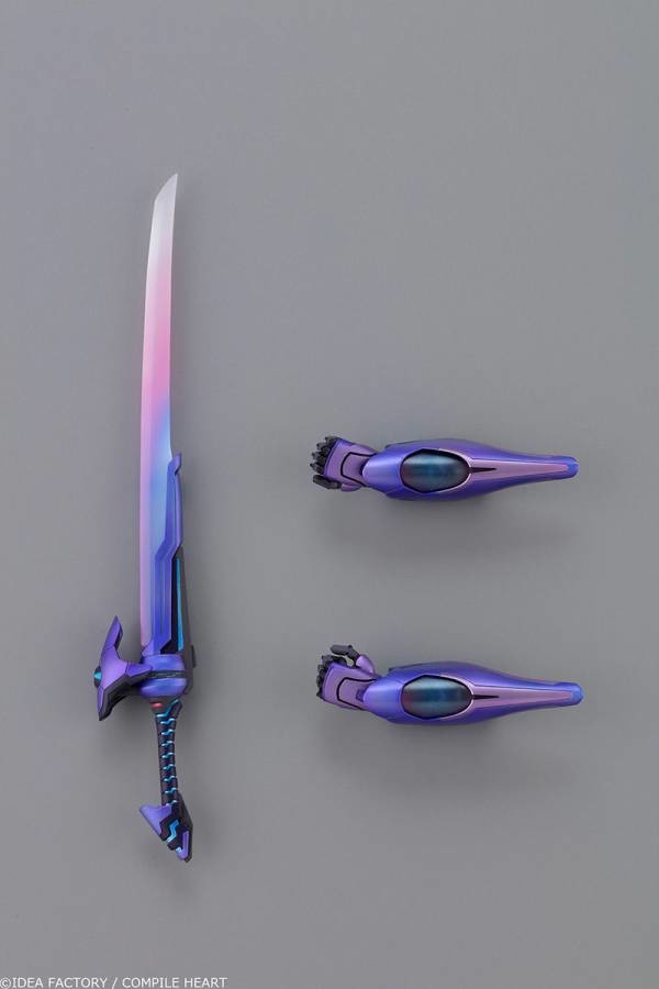 Shin Jigen Game Neptune V II - Next Purple - 1/7 - Processor Unit Full Ver. (Vertex) photo 2