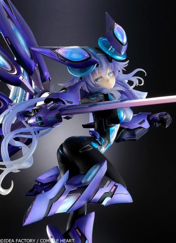 Shin Jigen Game Neptune V II - Next Purple - 1/7 - Processor Unit Full Ver. (Vertex) photo 3