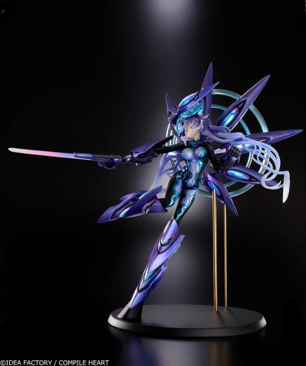 Shin Jigen Game Neptune V II - Next Purple - 1/7 - Processor Unit Full Ver. (Vertex) photo 4