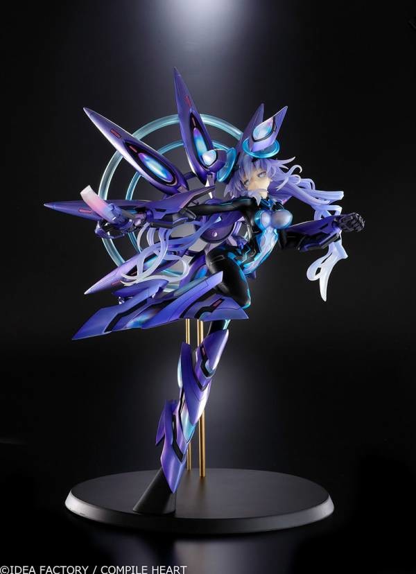 Shin Jigen Game Neptune V II - Next Purple - 1/7 - Processor Unit Full Ver. (Vertex) photo 5