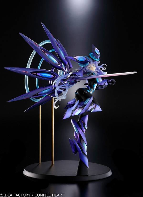 Shin Jigen Game Neptune V II - Next Purple - 1/7 - Processor Unit Full Ver. (Vertex) photo 6