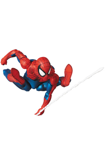 Spider-Man - Peter Parker - Mafex  (No.075) - Comic Ver. (Medicom Toy) photo 2