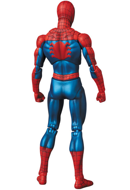 Spider-Man - Peter Parker - Mafex  (No.075) - Comic Ver. (Medicom Toy) photo 3