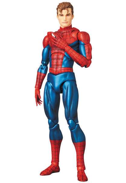 Spider-Man - Peter Parker - Mafex  (No.075) - Comic Ver. (Medicom Toy) photo 4