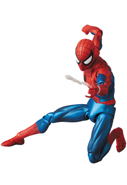 Spider-Man - Peter Parker - Mafex  (No.075) - Comic Ver. (Medicom Toy) photo 5