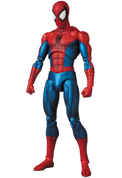 Spider-Man - Peter Parker - Mafex  (No.075) - Comic Ver. (Medicom Toy) photo 6