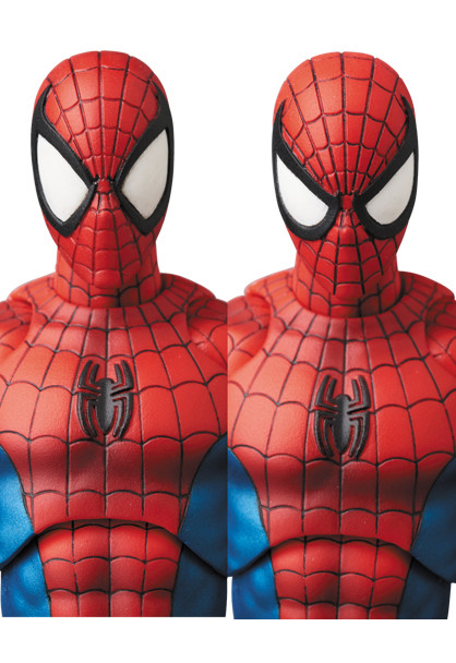 Spider-Man - Peter Parker - Mafex  (No.075) - Comic Ver. (Medicom Toy) photo 7