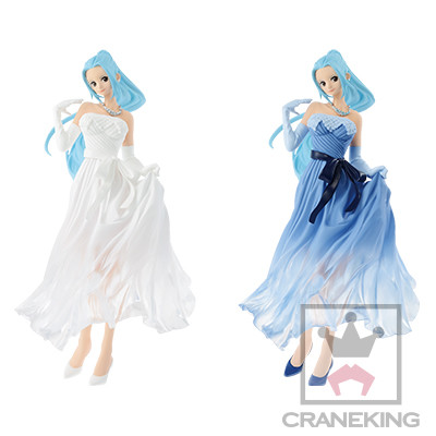 One Piece - Nefertari Vivi - Lady Edge: Wedding - Blue (Banpresto)