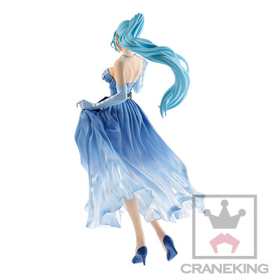 One Piece - Nefertari Vivi - Lady Edge: Wedding - Blue (Banpresto) photo 4