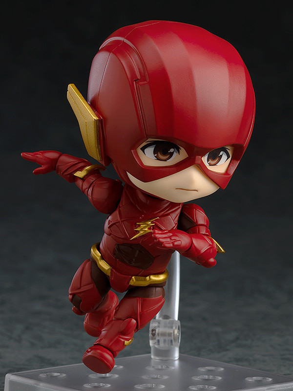 Justice League - Flash - Nendoroid  (#917) - Justice League Edition (Good Smile Company) photo 2