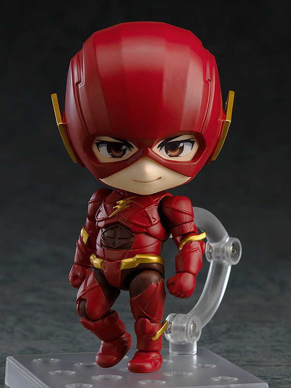 Justice League - Flash - Nendoroid  (#917) - Justice League Edition (Good Smile Company) photo 4