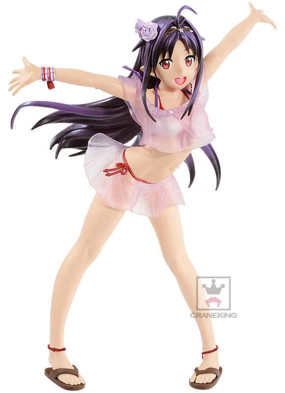 Sword Art Online Memory Defrag - Yuuki - EXQ Figure (Banpresto)