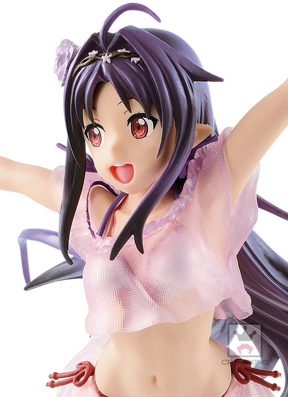 Sword Art Online Memory Defrag - Yuuki - EXQ Figure (Banpresto) photo 2