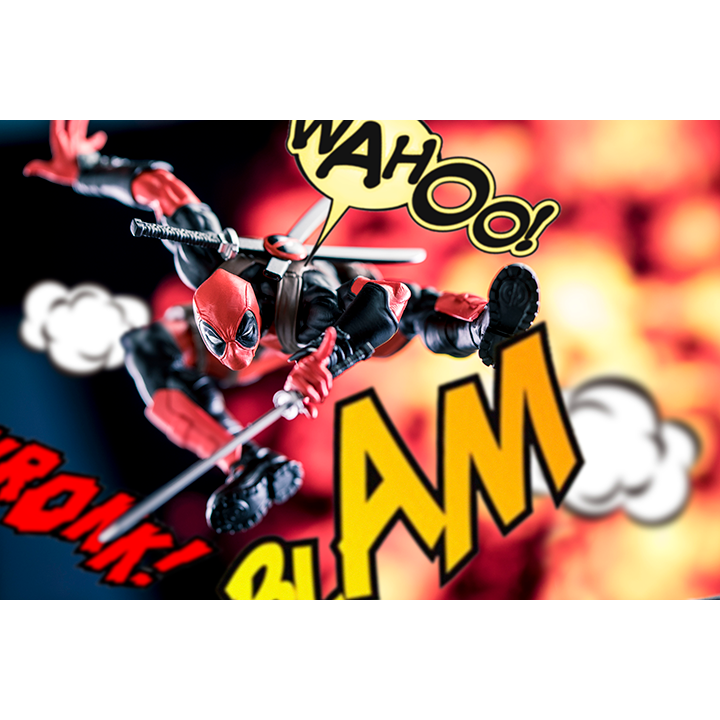 Deadpool - Creator×Creator (Banpresto) photo 2