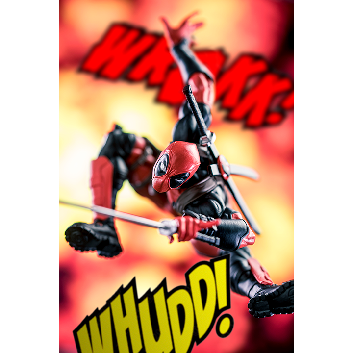 Deadpool - Creator×Creator (Banpresto) photo 3