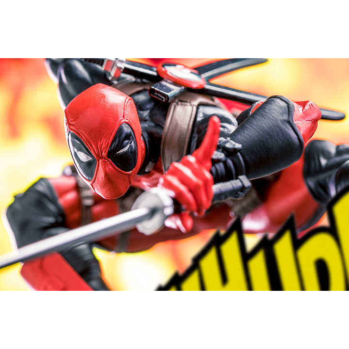 Deadpool - Creator×Creator (Banpresto) photo 4