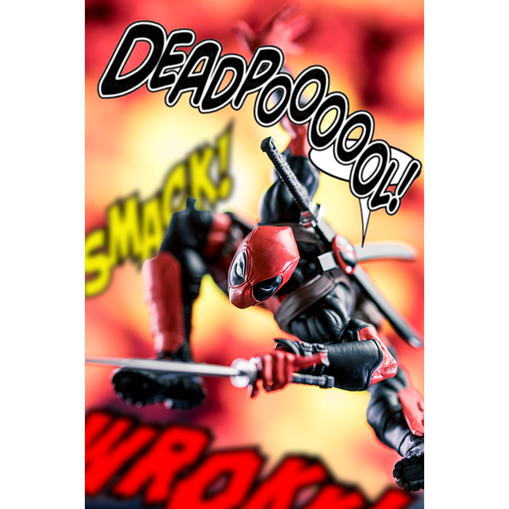Deadpool - Creator×Creator (Banpresto) photo 5