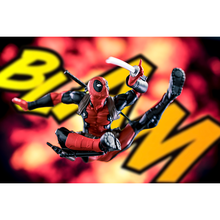 Deadpool - Creator×Creator (Banpresto) photo 6