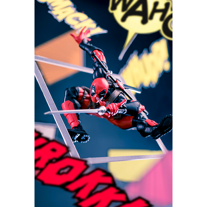 Deadpool - Creator×Creator (Banpresto) photo 7