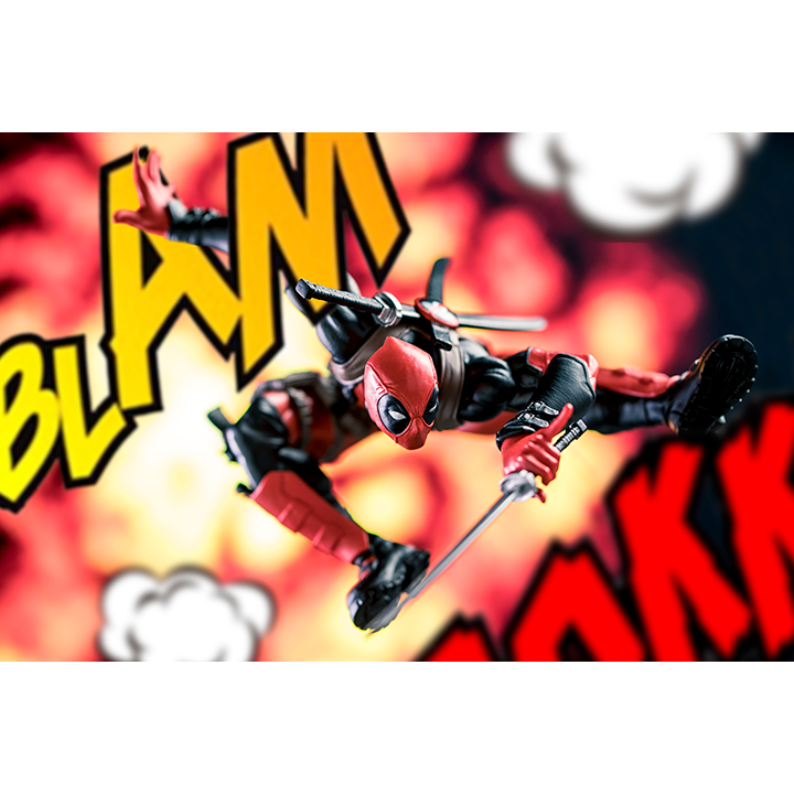 Deadpool - Creator×Creator (Banpresto) photo 8