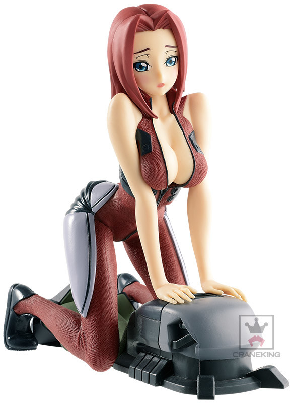 Code Geass - Hangyaku no Lelouch - Kouzuki Kallen - EXQ Figure (Banpresto)