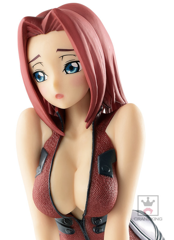 Code Geass - Hangyaku no Lelouch - Kouzuki Kallen - EXQ Figure (Banpresto) photo 2