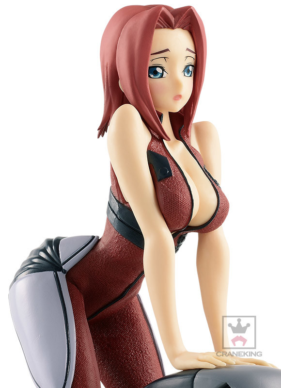 Code Geass - Hangyaku no Lelouch - Kouzuki Kallen - EXQ Figure (Banpresto) photo 3