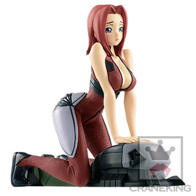 Code Geass - Hangyaku no Lelouch - Kouzuki Kallen - EXQ Figure (Banpresto) photo 4