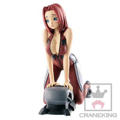 Code Geass - Hangyaku no Lelouch - Kouzuki Kallen - EXQ Figure (Banpresto) photo 5