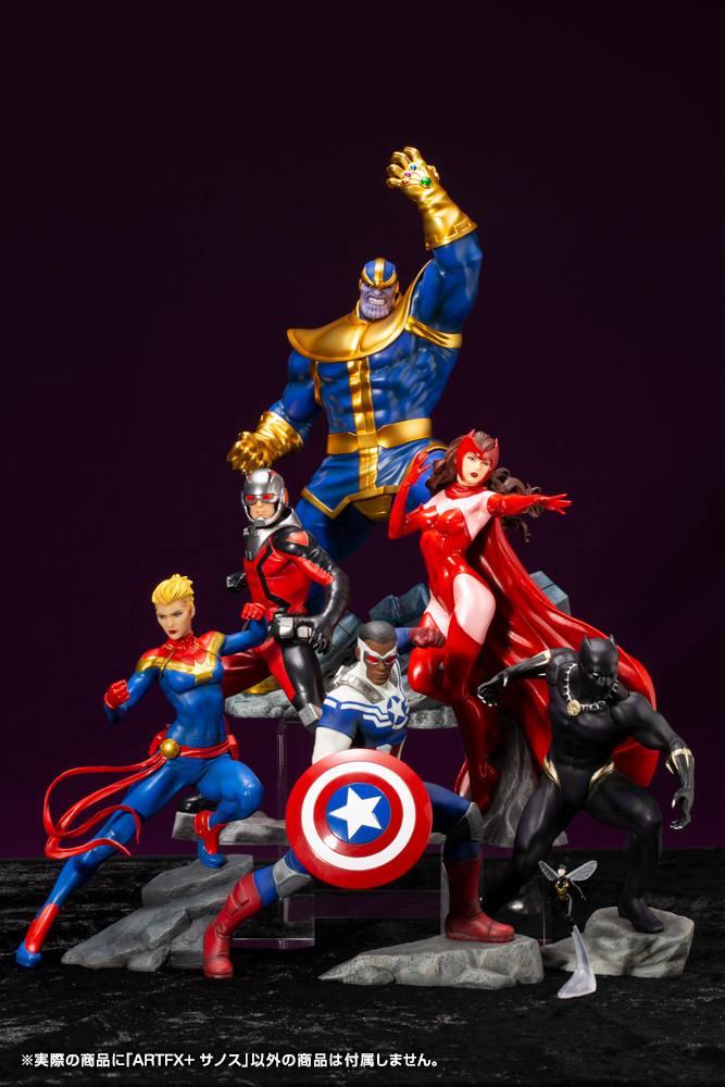 Avengers - Ant-Man - Wasp - ARTFX+ - 1/10 (Kotobukiya)