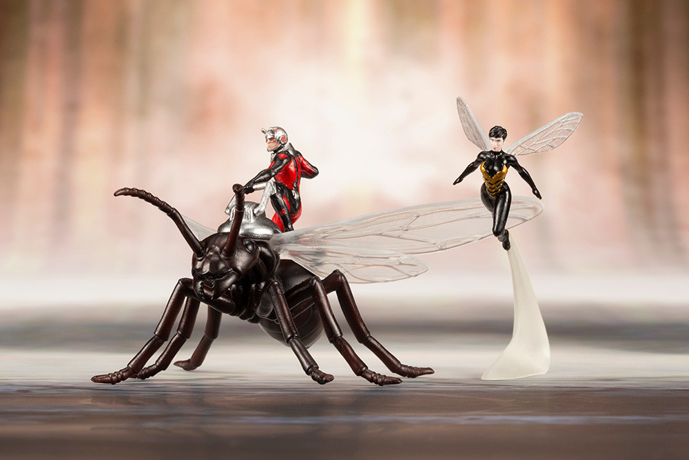 Avengers - Ant-Man - Wasp - ARTFX+ - 1/10 (Kotobukiya) photo 10