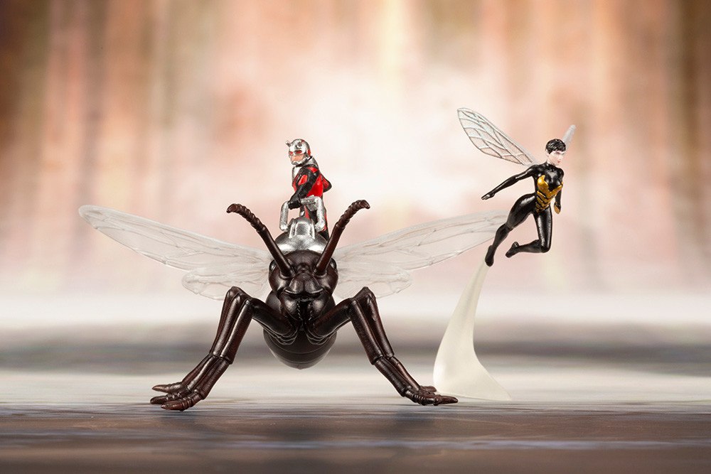 Avengers - Ant-Man - Wasp - ARTFX+ - 1/10 (Kotobukiya) photo 11