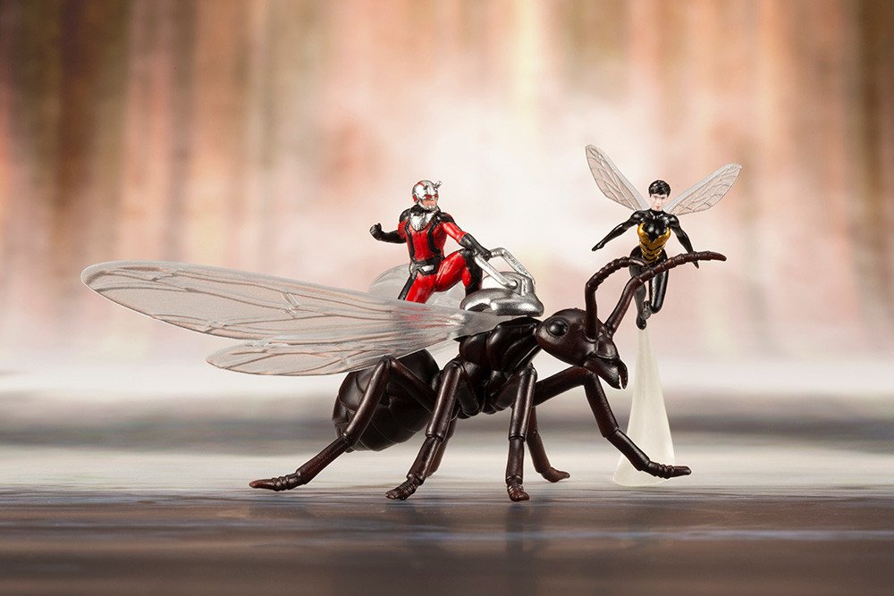 Avengers - Ant-Man - Wasp - ARTFX+ - 1/10 (Kotobukiya) photo 12