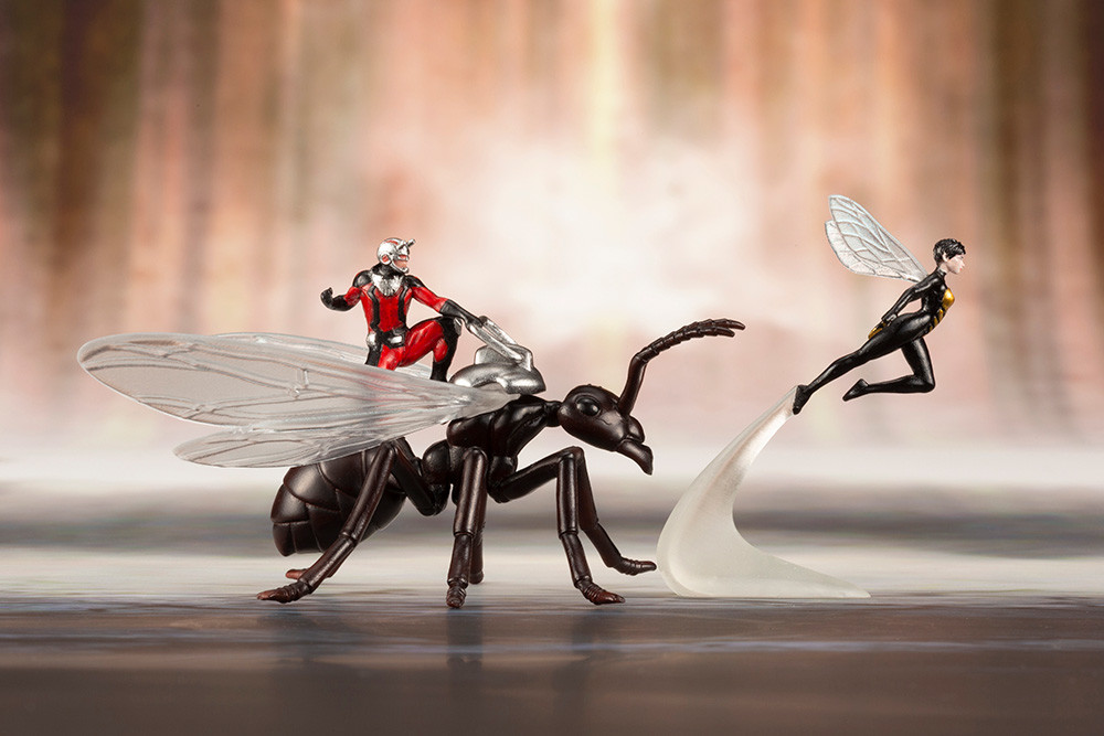 Avengers - Ant-Man - Wasp - ARTFX+ - 1/10 (Kotobukiya) photo 13