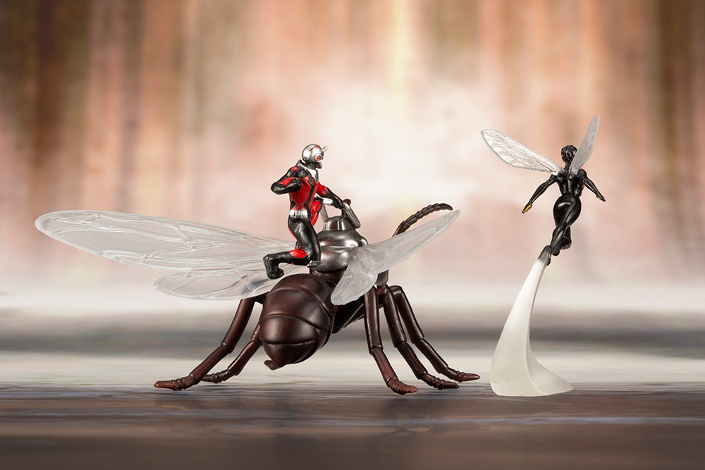 Avengers - Ant-Man - Wasp - ARTFX+ - 1/10 (Kotobukiya) photo 14